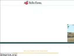 Sites similar to hollinfarms.com