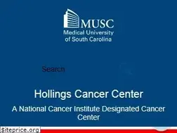 Sites similar to hollingscancercenter.org