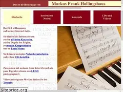 Sites similar to hollingshaus.de