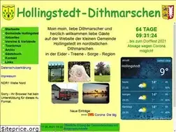 Sites similar to hollingstedt-dithmarschen.de