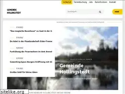 Sites similar to hollingstedt.de