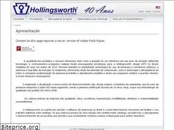 Sites similar to hollingsworth.com.br