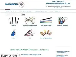 Sites similar to hollingsworth.com