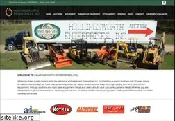 Sites similar to hollingsworthauction.com