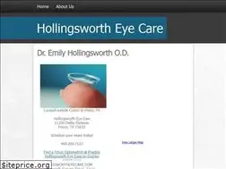 Sites similar to hollingswortheyecare.com