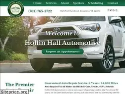Sites similar to hollinhallauto.com