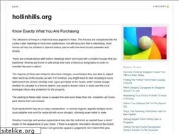 Sites similar to hollinhills.org