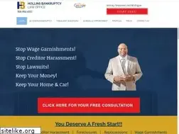 Sites similar to hollinsbankruptcy.com
