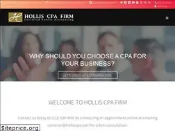 Sites similar to holliscpa.com