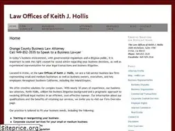 Sites similar to hollislaw.net