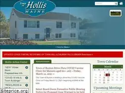 Sites similar to hollismaine.org