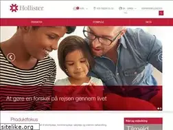 Sites similar to hollister.dk