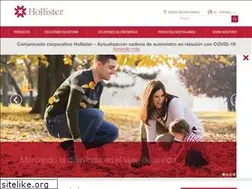 Sites similar to hollister.es