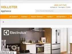 Sites similar to hollisterappliances.com