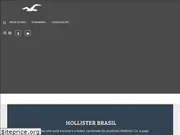 Sites similar to hollisterbr.com.br
