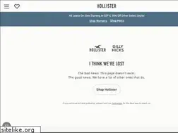 Sites similar to hollisterclothing.com