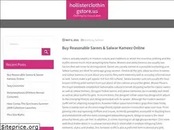 Sites similar to hollisterclothingstore.us