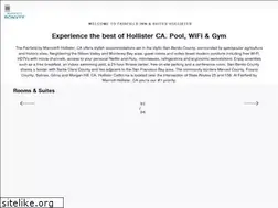 Sites similar to hollisterfairfieldinn.com
