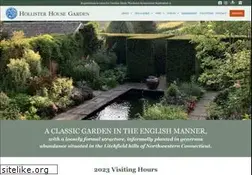 Sites similar to hollisterhousegarden.org