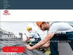 Sites similar to hollisterroofing.com