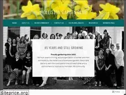 Sites similar to hollistongardenclub.org