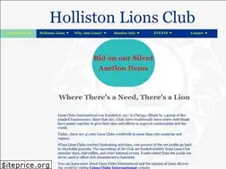 Sites similar to hollistonlions.org