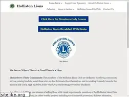 Sites similar to hollistonmalions.org