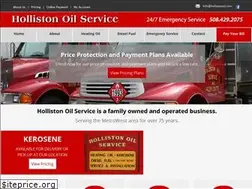 Sites similar to hollistonoil.com