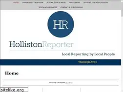 Sites similar to hollistonreporter.com
