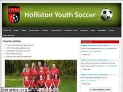 Sites similar to hollistonsoccer.org