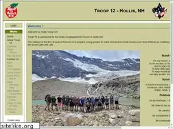 Sites similar to hollistroop12.org