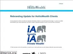 Sites similar to holliswealth.com