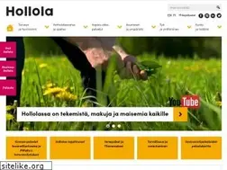 Sites similar to hollola.fi