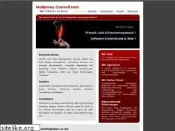 Sites similar to hollomey.com