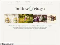 Sites similar to hollowandridge.com