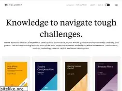 Sites similar to holloway.com