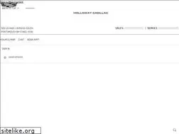 Sites similar to hollowaycadillac.com