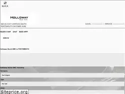 Sites similar to hollowaycars.com