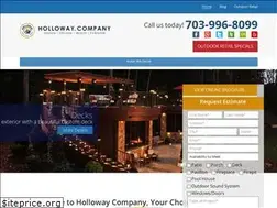 Sites similar to hollowaycompany.com