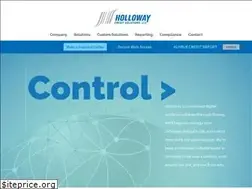 Sites similar to hollowaycredit.com