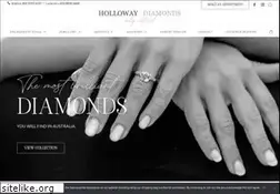Sites similar to hollowaydiamonds.com.au