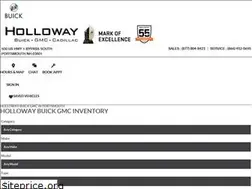 Sites similar to hollowaygm.com