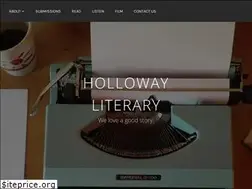 Sites similar to hollowayliteraryagency.com