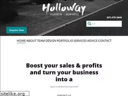 Sites similar to holloways.co.nz