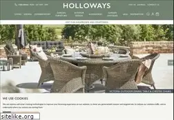 Sites similar to holloways.co.uk