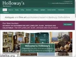 Sites similar to hollowaysauctioneers.co.uk