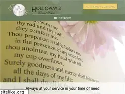 Sites similar to hollowaysfuneralhome.ca
