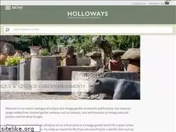 Sites similar to hollowaysgardenantiques.co.uk