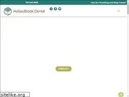 Sites similar to hollowbrookfamilydentistry.com
