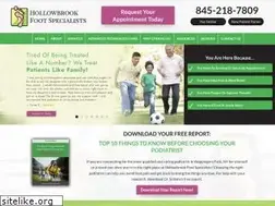Sites similar to hollowbrookfoot.com